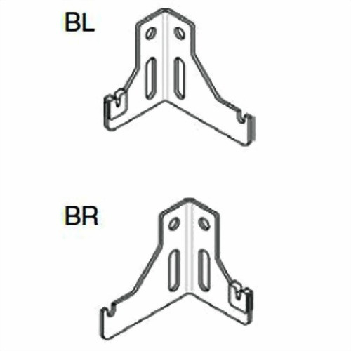Комплект для настенного крепления радиаторов Buderus Logatrend VK-Profil Тип 10, 11 Комплект для настенного крепления радиаторов Buderus Logatrend VK-Profil Тип 10, 11
