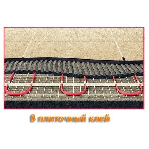 Электрический тёплый пол под плитку Warmstad WSM-100-0,65 Электрический тёплый пол под плитку Warmstad WSM-100-0,65