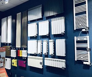 Большой выбор радиаторов отопления. Ждем вас по адресу: Ленинский пр-т 140, ТВЦ "Загородный Дом", 2 этаж, магазин ПрайсКлимат.