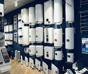 Большой выбор накопительных и проточных водонагревателей импортного производства. Ждем вас по адресу: Ленинский пр-т 140, ТВЦ "Загородный Дом", 2 этаж, магазин ПрайсКлимат.