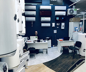 Большой выбор качественных кондиционеров. Ждем вас по адресу: Ленинский пр-т 140, ТВЦ "Загородный Дом", 2 этаж, магазин ПрайсКлимат.