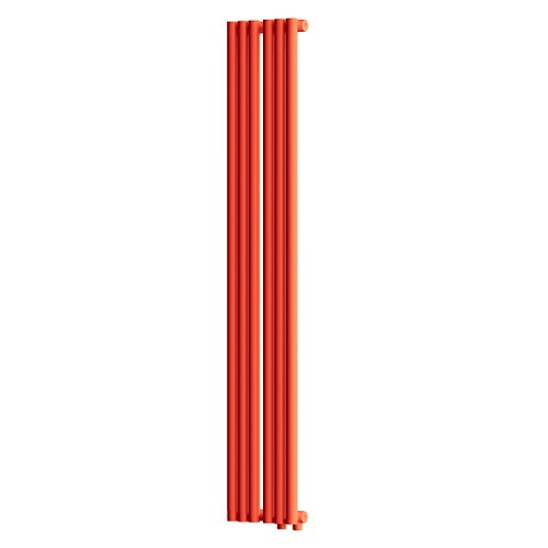 Стальной трубчатый радиатор отопления Empatiko Takt R1-232-2000 Scarlet Red Стальной трубчатый радиатор отопления Empatiko Takt R1-232-2000 Scarlet Red