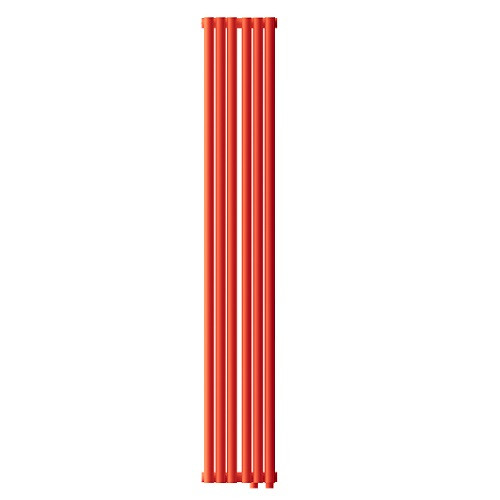 Стальной трубчатый радиатор отопления Empatiko Takt R1-232-2000 Scarlet Red Стальной трубчатый радиатор отопления Empatiko Takt R1-232-2000 Scarlet Red