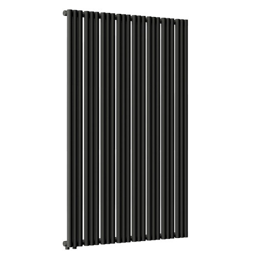 Стальной трубчатый радиатор отопления Empatiko Takt L1-952-2000 Coal Black