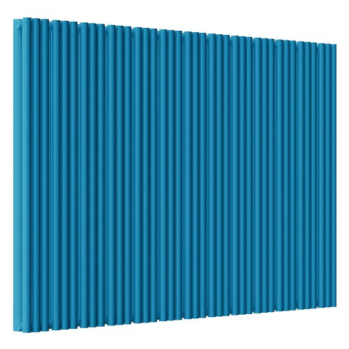 Стальной трубчатый радиатор отопления Empatiko Takt S2-1552-1750 Evening Blue 