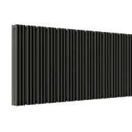 Стальной трубчатый радиатор отопления Empatiko Takt S2-2032-500 Coal Black  Стальной трубчатый радиатор отопления Empatiko Takt S2-2032-500 Coal Black