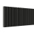 Стальной трубчатый радиатор отопления Empatiko Takt S2-2032-500 Coal Black 