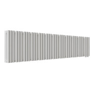 Стальной трубчатый радиатор отопления Empatiko Takt LR2-1672-200 Cream Grey