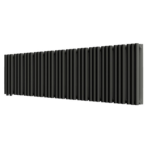 Стальной трубчатый радиатор отопления Empatiko Takt LR2-1912-300 Coal Black Стальной трубчатый радиатор отопления Empatiko Takt LR2-1912-300 Coal Black