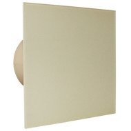 Бытовой вентилятор MMotors JSC MM-P 06-сверхмощный, стекло квадрат, слоновая кость