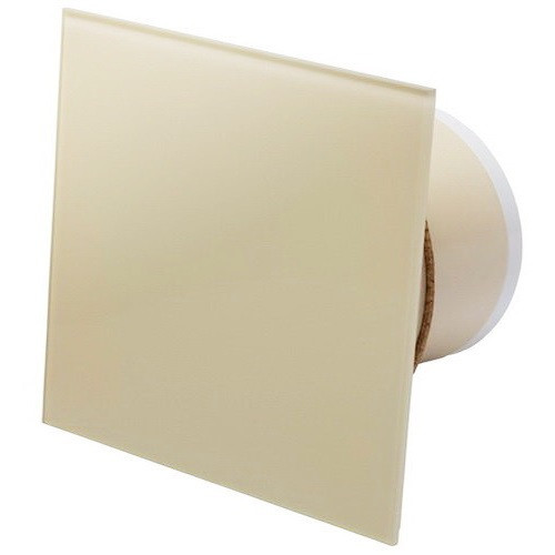 Бытовой вентилятор MMotors JSC MM-P 06-сверхмощный, стекло квадрат, слоновая кость