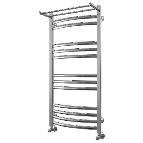 Водяной полотенцесушитель Terminus "Енисей+ с полкой" П13 500х1100