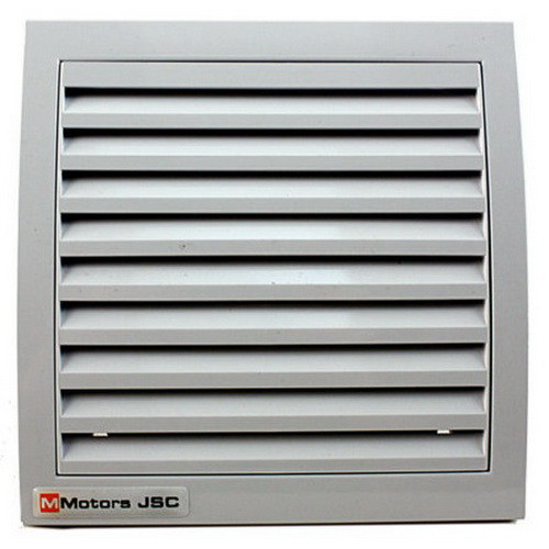 Бытовой вентилятор MMotors JSC MM 100/60, сверхтонкий, квадратный, серый (серебристый)