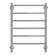 Электрический полотенцесушитель Terminus Евромикс П6 450х650