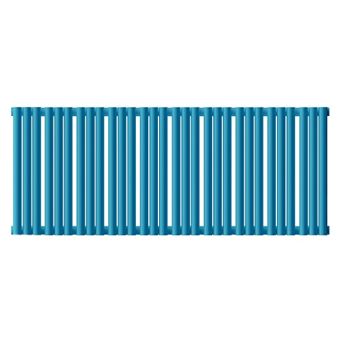 Стальной трубчатый радиатор отопления Empatiko Takt S1-1192-300 Evening Blue