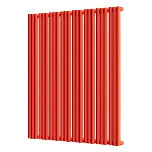 Стальной трубчатый радиатор отопления Empatiko Takt S1-952-1750 Scarlet Red