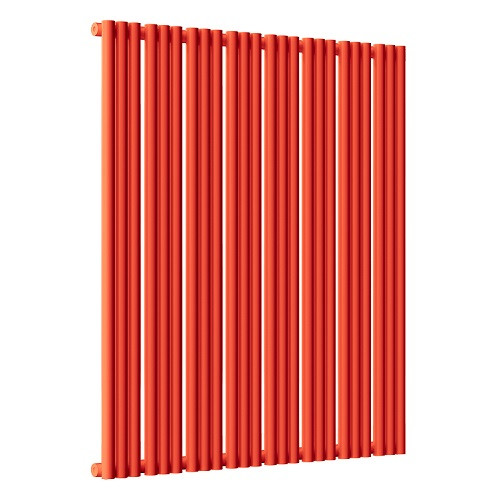 Стальной трубчатый радиатор отопления Empatiko Takt S1-952-1750 Scarlet Red