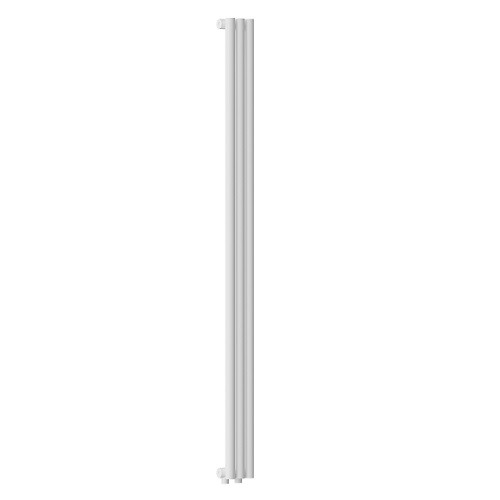 Стальной трубчатый радиатор отопления Empatiko Takt R1-112-2000 Silk White