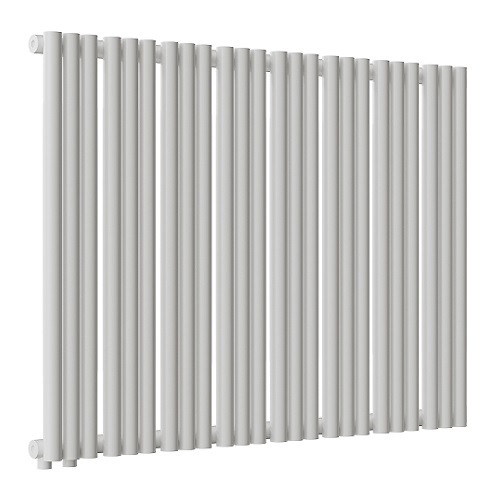 Стальной трубчатый радиатор отопления Empatiko Takt L1-952-500 Cream Grey