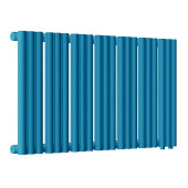Стальной трубчатый радиатор отопления Empatiko Takt R1-832-300 Evening Blue