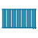 Стальной трубчатый радиатор отопления Empatiko Takt R1-832-300 Evening Blue