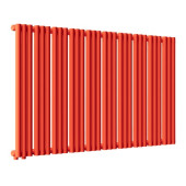 Стальной трубчатый радиатор отопления Empatiko Takt L1-1192-500 Scarlet Red Стальной трубчатый радиатор отопления Empatiko Takt L1-1192-500 Scarlet Red