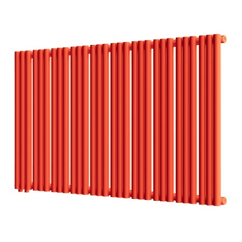 Стальной трубчатый радиатор отопления Empatiko Takt L1-1192-500 Scarlet Red