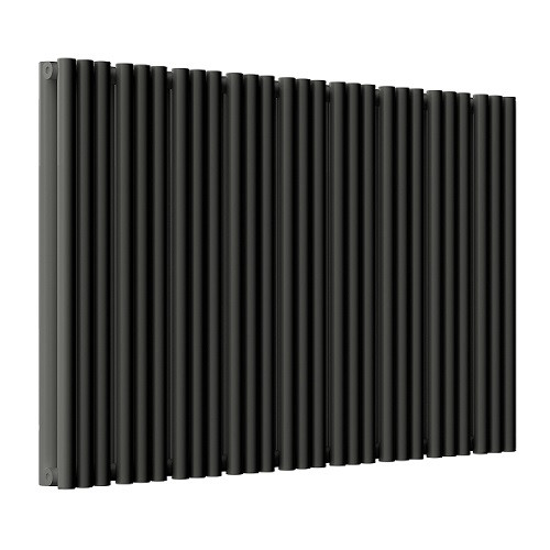 Стальной трубчатый радиатор отопления Empatiko Takt S2-1072-500 Coal Black