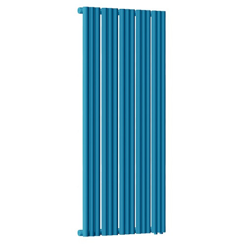 Стальной трубчатый радиатор отопления Empatiko Takt R1-592-2000 Evening Blue 