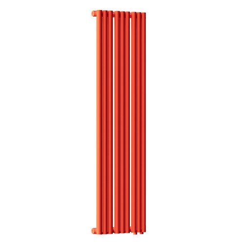 Стальной трубчатый радиатор отопления Empatiko Takt R1-352-2000 Scarlet Red