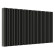 Стальной трубчатый радиатор отопления Empatiko Takt S2-1312-500 Coal Black  Стальной трубчатый радиатор отопления Empatiko Takt S2-1312-500 Coal Black