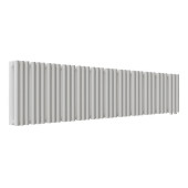 Стальной трубчатый радиатор отопления Empatiko Takt LR2-1792-200 Cream Grey