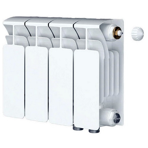 Биметаллический радиатор отопления Rifar Base Ventil 200 5 секций
