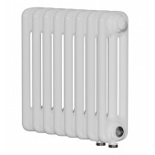 Стальной трубчатый радиатор отопления Rifar Tubog Ventil 3037 DV1 12 секций RAL 9016