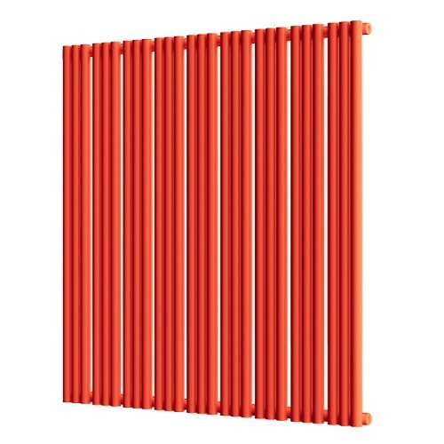 Стальной трубчатый радиатор отопления Empatiko Takt S1-1072-1750 Scarlet Red