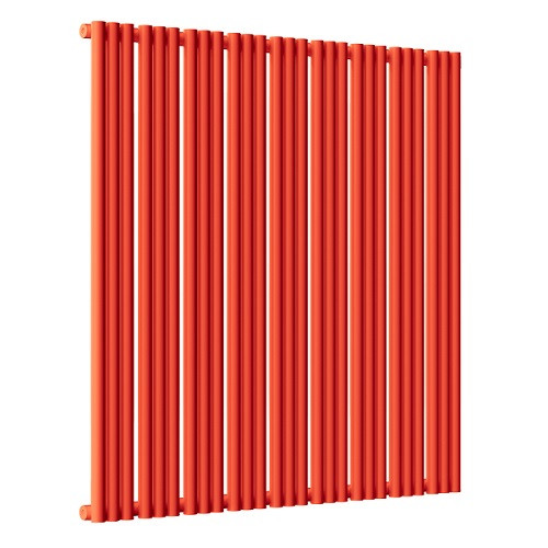 Стальной трубчатый радиатор отопления Empatiko Takt S1-1072-1750 Scarlet Red