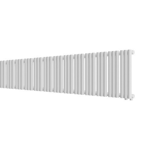 Стальной трубчатый радиатор отопления Empatiko Takt R1-2032-200 Silk White