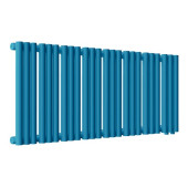 Стальной трубчатый радиатор отопления Empatiko Takt R1-952-300 Evening Blue