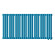 Стальной трубчатый радиатор отопления Empatiko Takt R1-952-300 Evening Blue