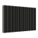 Стальной трубчатый радиатор отопления Empatiko Takt S2-1192-500 Coal Black Стальной трубчатый радиатор отопления Empatiko Takt S2-1192-500 Coal Black