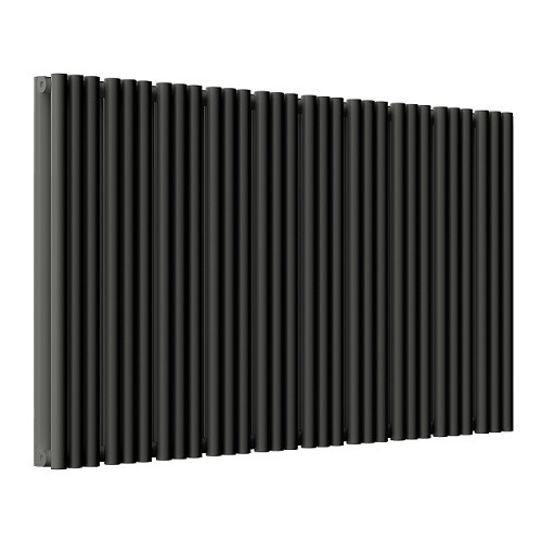 Стальной трубчатый радиатор отопления Empatiko Takt S2-1192-500 Coal Black