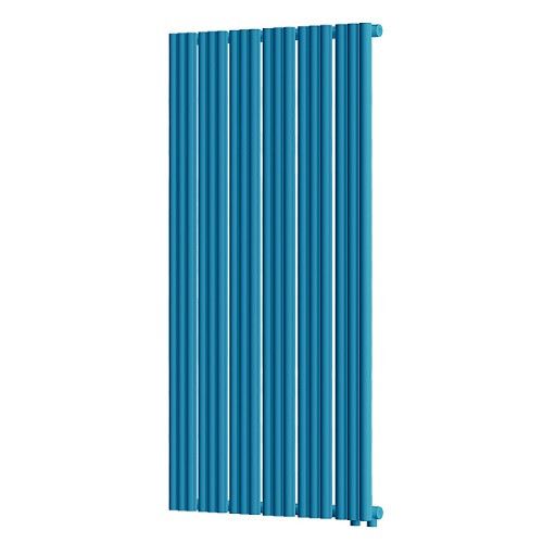 Стальной трубчатый радиатор отопления Empatiko Takt R1-712-2000 Evening Blue 