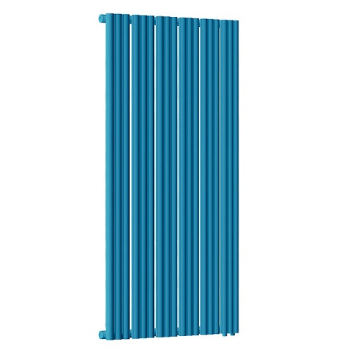 Стальной трубчатый радиатор отопления Empatiko Takt R1-712-2000 Evening Blue 
