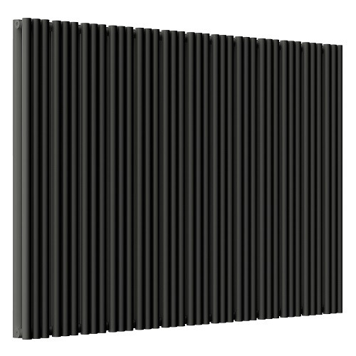 Стальной трубчатый радиатор отопления Empatiko Takt S2-1552-1750 Coal Black