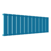Стальной трубчатый радиатор отопления Empatiko Takt S1-1432-300 Evening Blue
