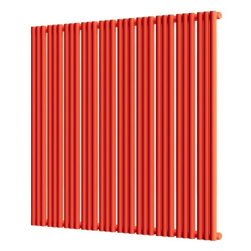 Стальной трубчатый радиатор отопления Empatiko Takt S1-1192-1750 Scarlet Red