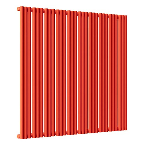 Стальной трубчатый радиатор отопления Empatiko Takt S1-1192-1750 Scarlet Red
