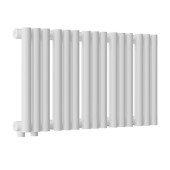 Стальной трубчатый радиатор отопления Empatiko Takt L1-592-200 Silk White