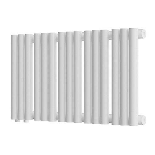 Стальной трубчатый радиатор отопления Empatiko Takt L1-592-200 Silk White