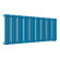 Стальной трубчатый радиатор отопления Empatiko Takt R1-1072-300 Evening Blue